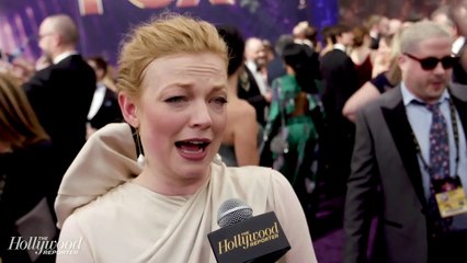 Sarah Snook On First Emmy Awards, Meeting Amy Adams  | Emmys 2019