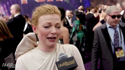 Sarah Snook On First Emmy Awards, Meeting Amy Adams  | Emmys 2019