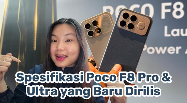 POCO Rilis F8 Pro dan F8 Ultra: Audio BOSE dan Performa Flagship Jadi Andalan-Melek Teknologi