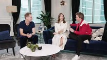 Eddie Redmayne and Felicity Jones on Reuniting for 'The Aeronauts' | TIFF 2019