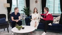 Eddie Redmayne and Felicity Jones on Reuniting for 'The Aeronauts' | TIFF 2019