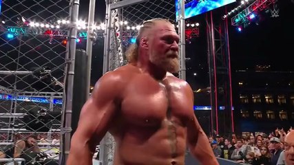 Roman Reigns  vs. Brock Lesnar WWE Survivor Series 2025 WarGames