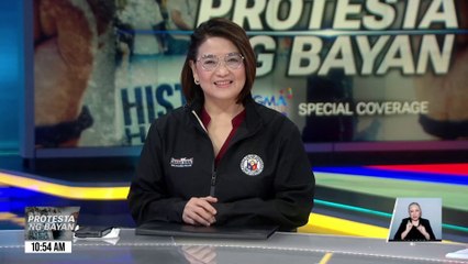 Usec. Castro - Pangulo, nirerespeto ang karapatang magpahayag | GMA Integrated News