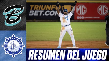 Resumen Bravos de Margarita vs Navegantes del Magallanes | 29 de noviembre de 2025