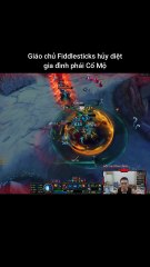 Giáo chủ Fiddlesticks hủy diệt gia đình phái Cổ Mộ #fiddlesticks #yorick #lienminhhuyenthoai #leagueoflegends #knightriseky