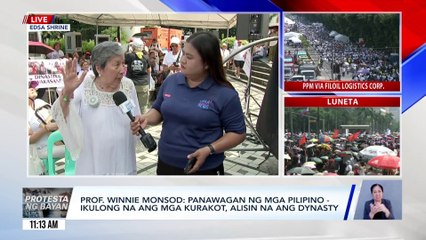 Prof. Winnie Monsod - We want cases filed against the leaders we elected | GMA Integrated News