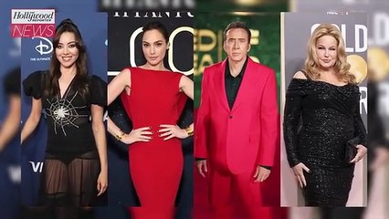 Golden Globes Presenters: Andrew Garfield, Demi Moore, Colman Domingo, Michelle Yeoh & More | THR News Video