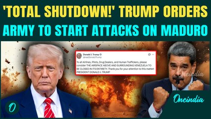 U.S Declares Invasion of Venezuela: Trump SEALS Venezuela’s Skies | Army Ready for Ground Move