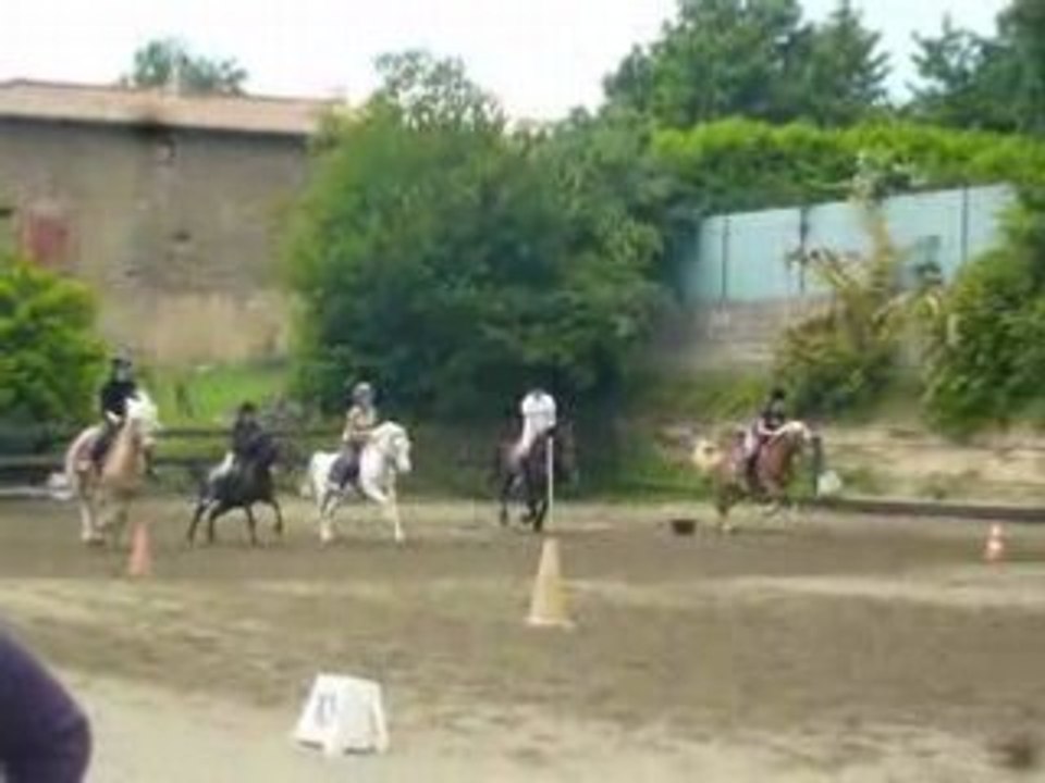 Finale à l'anglaise groupe 2