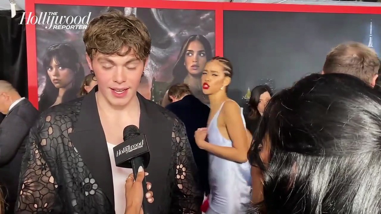 Jack Champion On Joining The 'Avatar' & 'Scream' Franchise, Trying On The Ghostface Mask & Calls Jenna Ortega A "Modern Day Scream Queen"