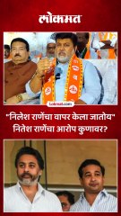 "रविंद्र चव्हाणांवर बोलण्यासाठी निलेश राणेंचा वापर? भावाची टीका, सामंत काय म्हणाले?