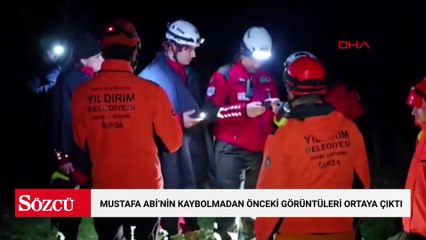 Alzheimer hastası Mustafa Abi'nin kaybolmadan önceki görüntüleri ortaya çıktı