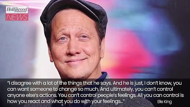 Elle King Says Father Rob Schneider’s Anti-Gay Views Are F***ed , Won't Speak To Him | THR News Video