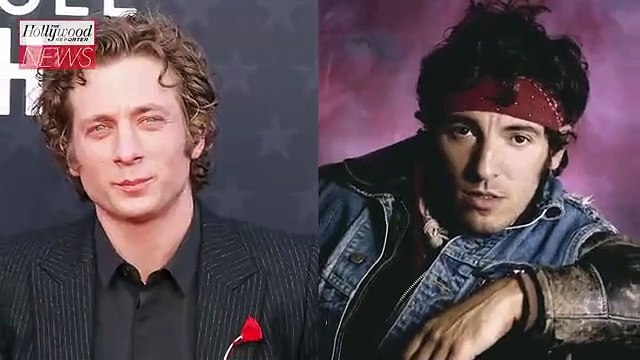 Jeremy Allen White in Talks to Play Rock Legend Bruce Springsteen in New Biopic | THR News Video