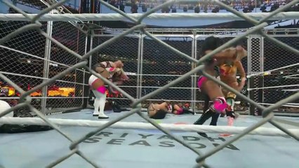 Women's WarGames Match - WWE Survivor Series 2025 Full Match HD