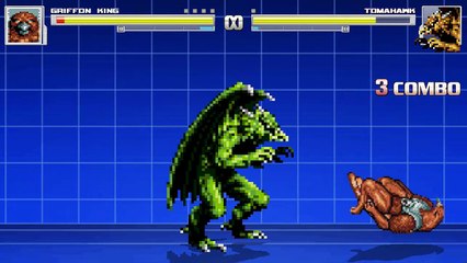 M.U.G.E.N (Survival Mode) Griffon King Longplay