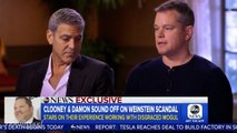 George Clooney & Matt Damon Knew Harvey Weinstein Was a Womanizer — Not a Predator | THR News