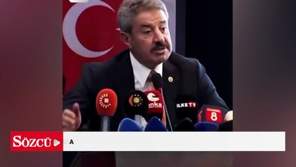 AKP'li vekil Barzani'yi överken kendini kaptırdı: "Sen bizim gözümüzün nurusun, Kürtlüğü senden öğrendik"