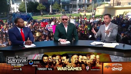 WWE Survivor Series 2025 WarGames PPV Live 11/29/25 November 29th 2025