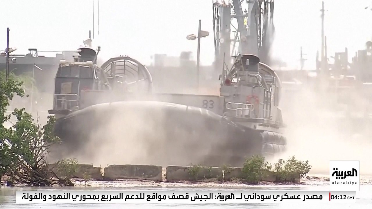 مشاهد مركبات تابعة للبحرية الأميركية تجري دوريات في جنوبي بورتوريكو
