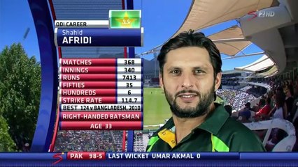 Mach1#South Africa Vs Pakistan 1st ODI Match 2013 _ Extended Highlight _ Cape Town Stadius