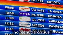 La verdad detrás del sabotaje aéreo a Venezuela