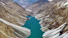 The Largest Lake In The Hindu Kush Mountains