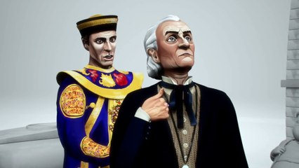 The Celestial Toymaker Part 1 - The Celestial Toyroom Color