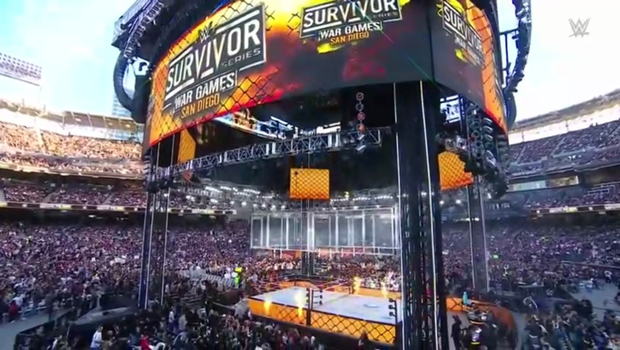 WWE Survivor Series 2025 War Game 29 November 2025 Full Show