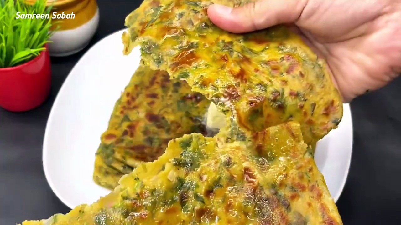 Crispy Methi Ke Parathe｜Healthy Breakfast Recipe For Winter｜No Fail Methi Ke Parathe