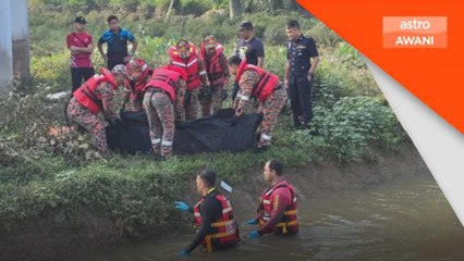 Anggota polis dihanyut arus deras di Sepang ditemukan lemas