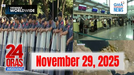 24 Oras Weekend Express: November 29, 2025 [HD]