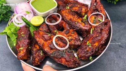 Crispy Tawa Fish Fry ｜Restaurant Style Fish Fry at Home｜Spicy Masaledar Tawa Fish Fry