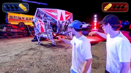 World's Fastest Man Vs Robot! | Mr Beast