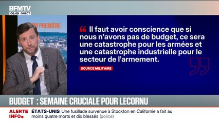 SIGNÉ BFM - Budget 2026: début d'une semaine cruciale pour Sébastien Lecornu