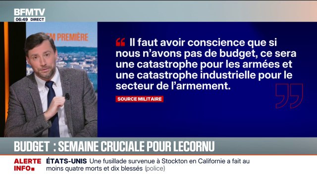 SIGNÉ BFM - Budget 2026: début d'une semaine cruciale pour Sébastien Lecornu