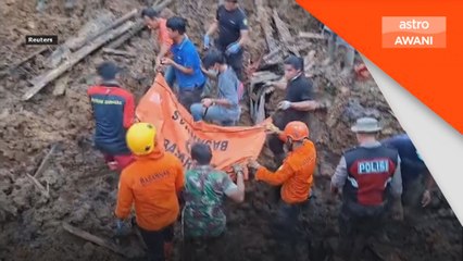 Angka korban akibat banjir di Pulau Sumatera Indonesia meningkat kepada 303