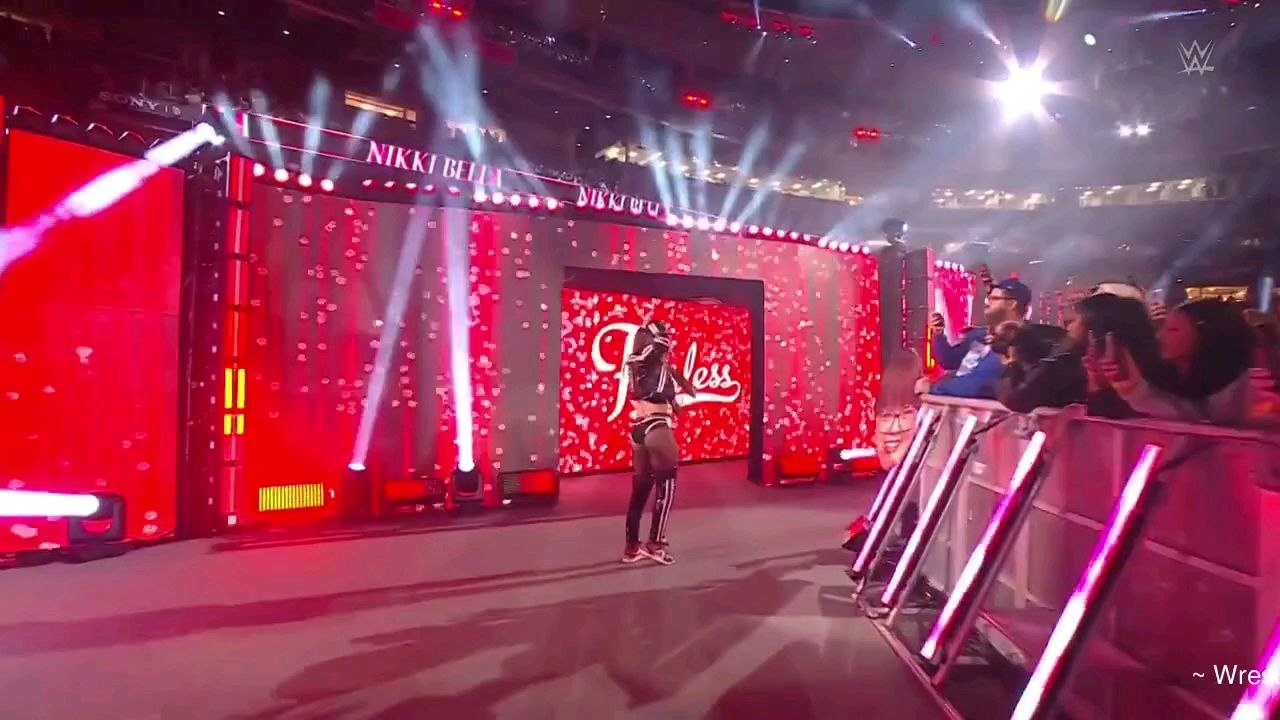 stephanie vaquer vs nikki bella full match WWE Survivor Series 2025 WarGames 11/29/25