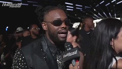 Lojay Says He's Looking Forward to Seeing Benson Boone at the 2024 MTV VMAs | THR Video