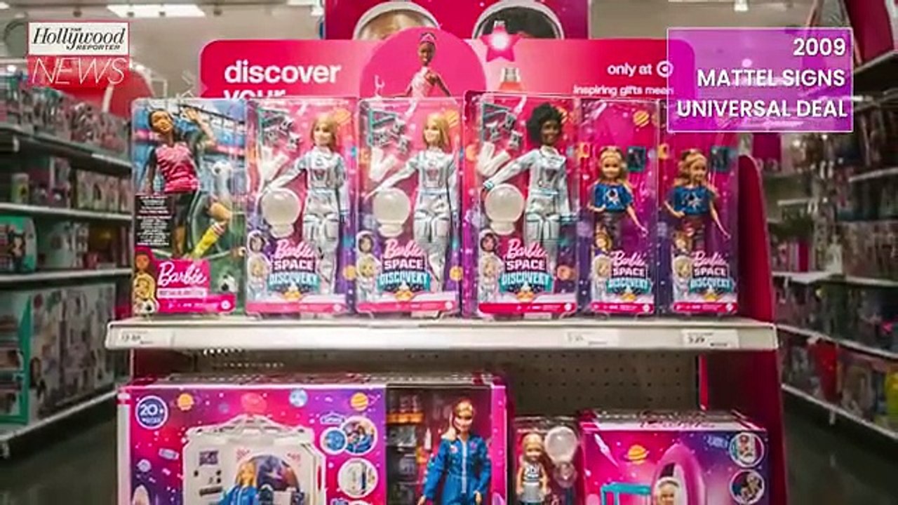 The Road to 'Barbie': The Highly-Anticipated Film's Journey to the Big Screen | THR News