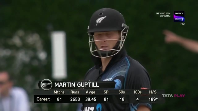 Mach4# NEW ZEALAND vs INDIA 2nd ODI Match 2014 _ Extended Highlights _ Seddon Park Hamilto