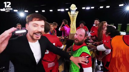 100 People Vs World’s Biggest Trap! | Mr Beast