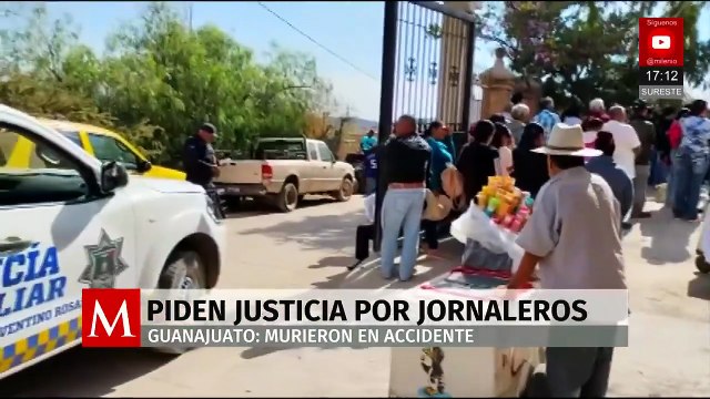 En Guanajuato, familiares de jornaleros demandan justicia