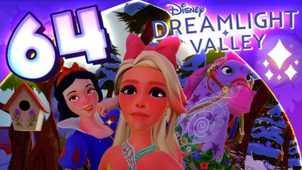 Disney Dreamlight Valley Walkthrough Part 64 Snow White (PS5) Windblossom Ranch