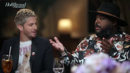 Andra Day, Andrew Watt, Andrew Wyatt, Camille and Robbie Williams at the THR Songwriter Roundtable | THR Video