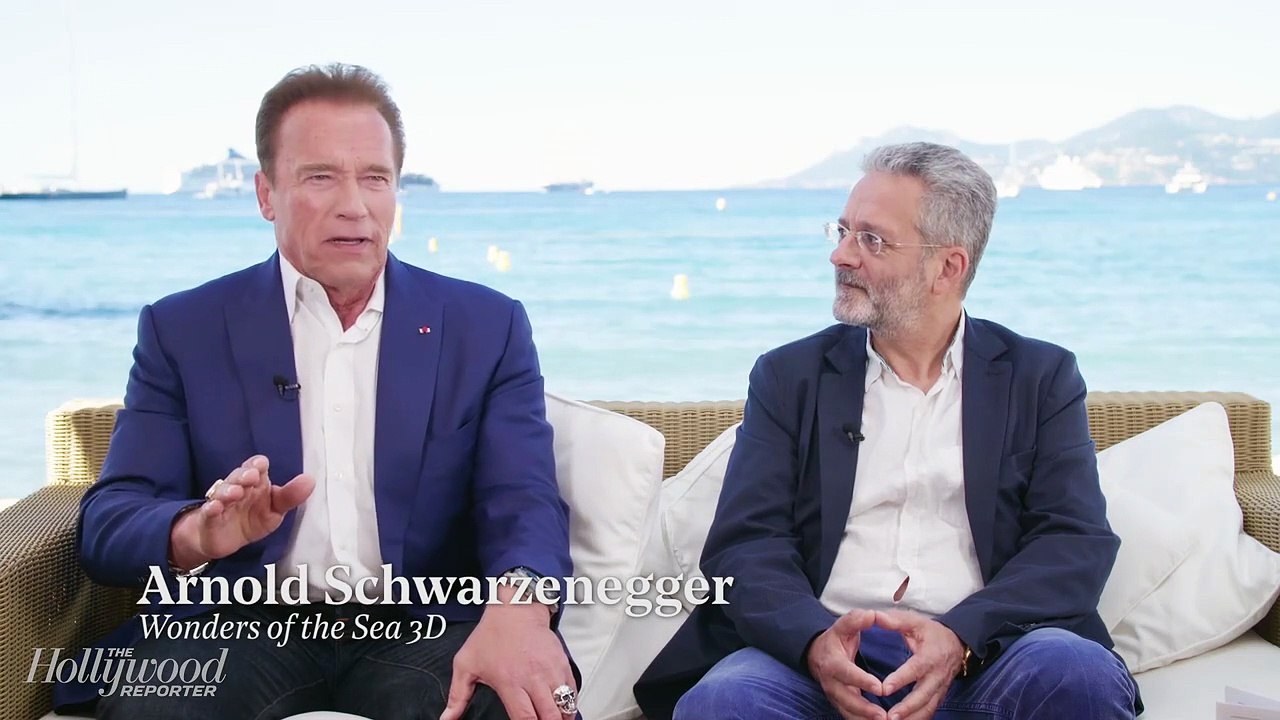 "Trump, or No Trump, We Have to All Move Forward," Says Arnold Schwarzenegger | Cannes 2017