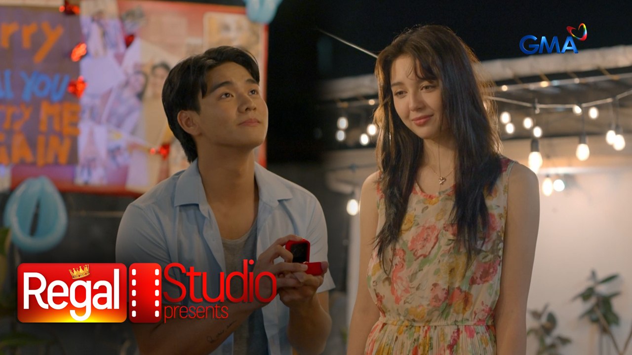 Regal Studio Presents: Second chance proposal, tatanggapin kaya ni fiance? (Sorry, Who Are You)