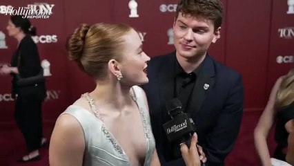 Sadie Sink on Younger Generations Starting to Embrace Theater | Tony Awards 2025