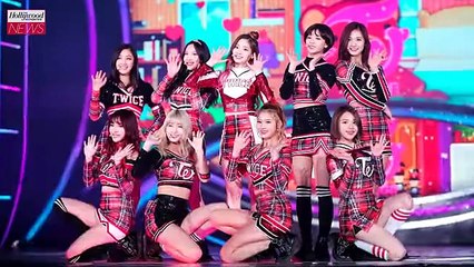 K-Pop Stars Twice Dish on New Album ‘Strategy’ & Working With Megan Thee Stallion | THR News Video