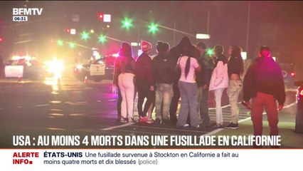 États-Unis : au moins 4 morts dans une fusillade en Californie